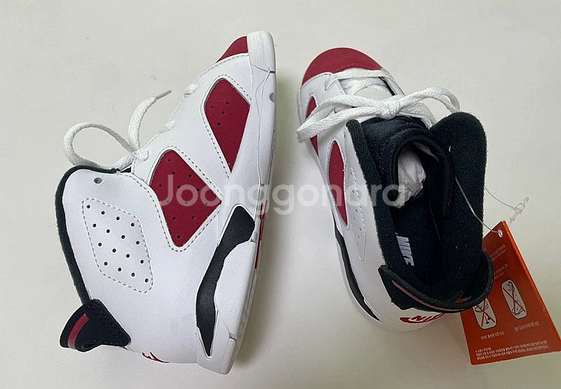 에어조던6 카마인 키즈 160 나이키키즈 운동화--1